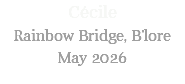 Cécile Rainbow Bridge, B'lore May 2026